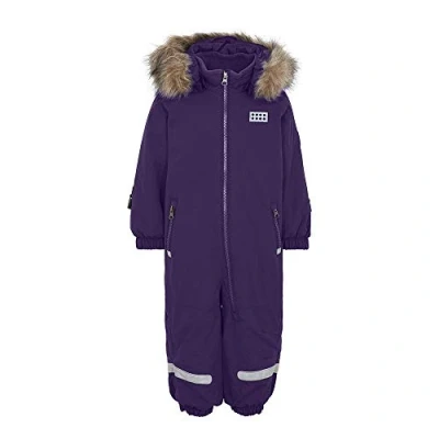 Afbeelding van Lego Wear Unisex Baby Lwjunin Tec Exclusive sneeuwpak, dark purple, 80 cm