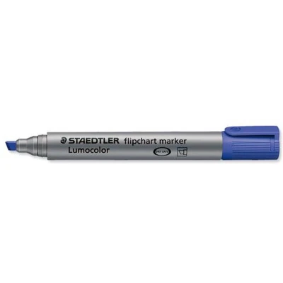 Afbeelding van Lumocolor Flipchart Marker Blauw
