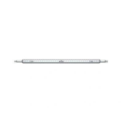 Afbeelding van Wiha Schroevendraaier met wisselschacht SYSTEM 6 TORX® Tamper Resistant (met boring) (27630) T6H T8H x 150 mm