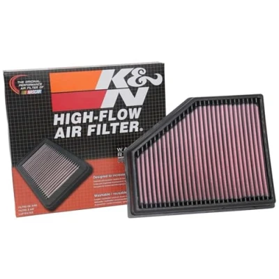 Afbeelding van K&amp;N vervangingsfilter passend voor BMW 750d (G11/G12) / M550d (G30/G31) 3.0D Turbo 2016 2019 (33 3134)