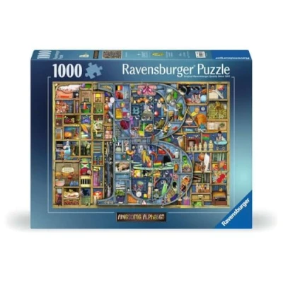 Afbeelding van Ravensburger puzzel Colin Thompson Awesome Alphabet &quot;B&quot; legpuzzel 1000 stukjes