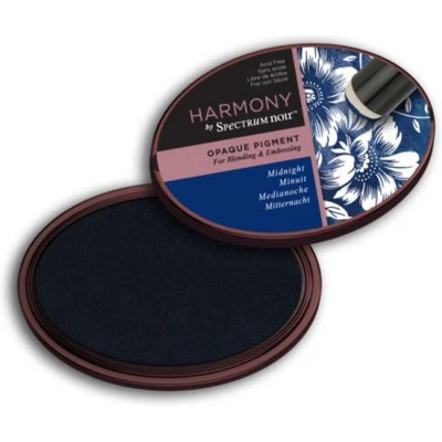 Afbeelding van Spectrum Noir Inktkussen Harmony Opaque Pigment Midnight (Middernacht)
