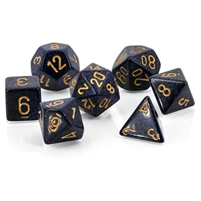 Afbeelding van Dungeons &amp; Dragons Dice Set Speckle