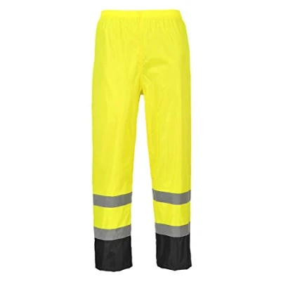 Afbeelding van Hi Vis Klassieke Tweekleuren Regenbroek maat 4XL, YeBk