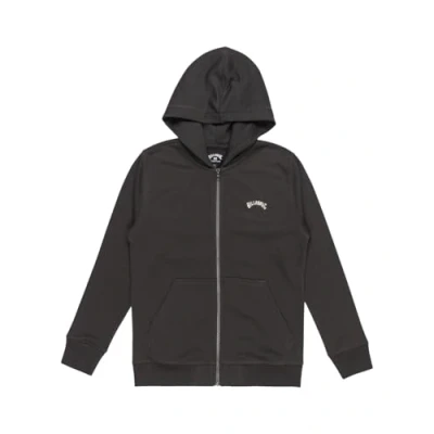 Afbeelding van Billabong ARCH Unisex Sweater met rits voor kinderen, Maat: 159 164, Raven