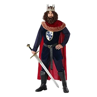 Afbeelding van Kostuums voor Volwassenen 113893 Marineblauw Rood Multicolour XL (4 Onderdelen) Maat M/L