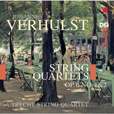 Afbeelding van Utrecht String Quartet Streichquartette Op.6 Nr. 1+2 (CD)