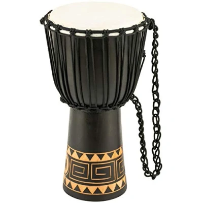 Afbeelding van Meinl HDJ1M Headliner Rope Tuned Wood Djembe Congo Series djembé