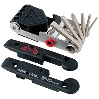 Afbeelding van Minoura Unisex HPS 9 Toolset, Zwart, One size