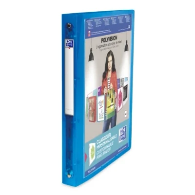 Afbeelding van Elba 100201432 Polyvision ringband A4 transparant