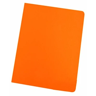 Afbeelding van Subfolder Elba Oranje Din A4 (50 Stuks)