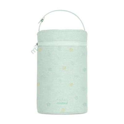 Afbeelding van miniland Geïsoleerde dubbele zak, thermibag double mint