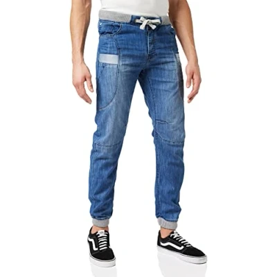 Afbeelding van Enzo Jeans met taps toelopende pasvorm