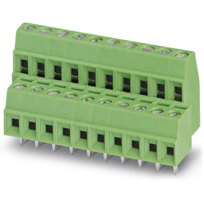 Afbeelding van Phoenix Contact 1708039 Dubbel niveau klem 1.00 mm² Aantal polen 6 Groen 50 stuk(s)