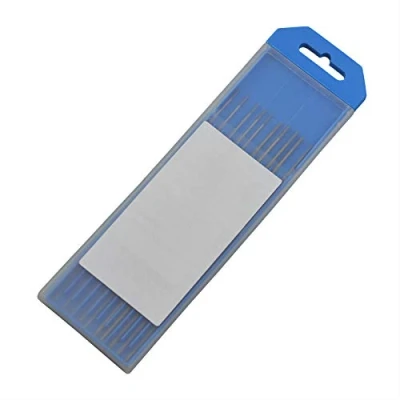 Afbeelding van RIVERWELD TIG laswolfraamelektrode 2% ceriaat WC20 grijze tips 1,0 mm x 150 en 1,6 diverse maten kit 10 stuks