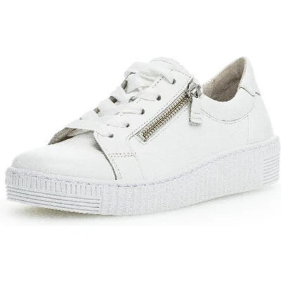 Afbeelding van Gabor Best Fitting Witte Sneakers Dames 38