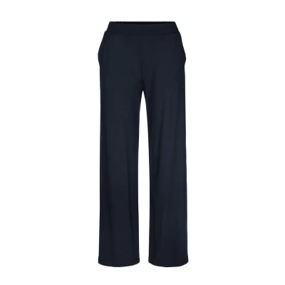 Afbeelding van Calida Pyjamabroek, Dames, Maat: 40/42, Dark lapis blue