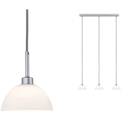 Afbeelding van Paulmann Parana 70925 Hanglamp LED GU10 120 W Chroom (mat), Wit