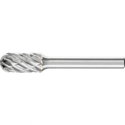 Afbeelding van PFERD 21105287 Freesstift Wals Lengte 60 mm Afmeting, Ø 10 Werklengte 20 Schachtdiameter 6