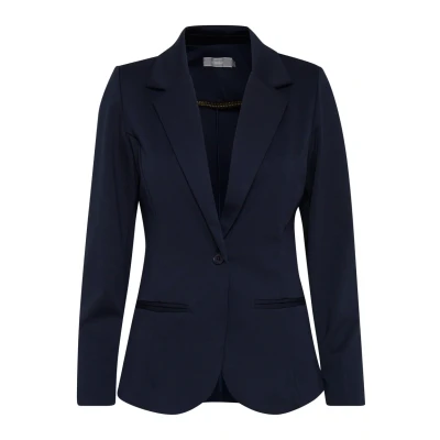 Afbeelding van Fransa Blazer, Dames, Maat: XS, Noos dark peacoat