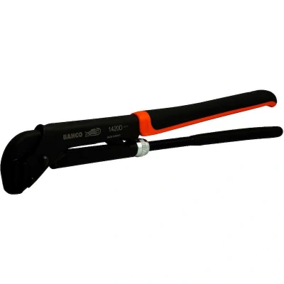 Afbeelding van Bahco Pijptang ERGO™ 90 Zweeds model rubber grip 1&quot; 45 mm 1410D