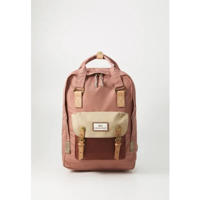 Afbeelding van Doughnut laptoprugzak / Rugtas Schooltas 15 inch Macaroon L Jungle Backpack Chestnut