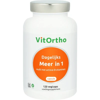 Afbeelding van Vitortho Meer in 1 dagelijks 120 vegetarische capsules