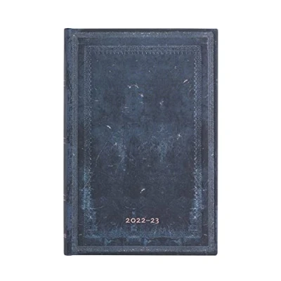 Afbeelding van Paperblanks Agendas 13 maanden 2022 2023 collectie oude binding horizontaal Mini (95 x 140 mm)
