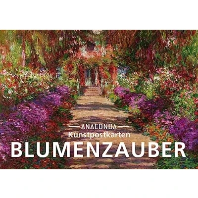 Afbeelding van Postkarten Set Blumenzauber: 18 Kunstpostkarten aus hochwertigem Karton.: 45