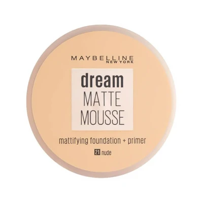 Afbeelding van Maybelline Dream Matte Foundation 21 Nude 18 ml