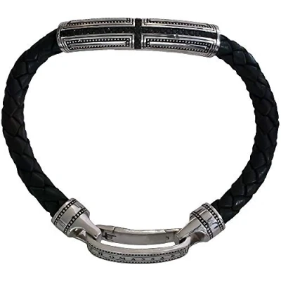 Afbeelding van Thomas Sabo LB41 019 11 M Armband Unisex Leer 17 cm