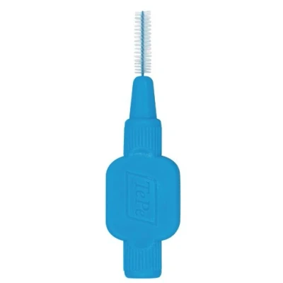 Afbeelding van TePe Interdentale borstels origineel blauw, 0,6 mm, 8 stuks