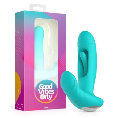 Afbeelding van Good Vibes Only Gina Tappende G spot Vibrator