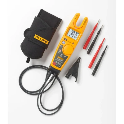 Afbeelding van Fluke T6 1000 PRO Digital TRUE RMS Spannings Doorbel En Stroomtester FieldSense technologie AC/DC 1000V&amp;AC 200A Incl. Holster