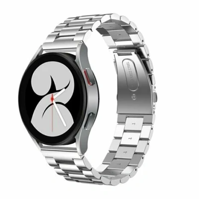 Afbeelding van Garmin Approach S12 / S40 S42 Stalen schakelband Zilver