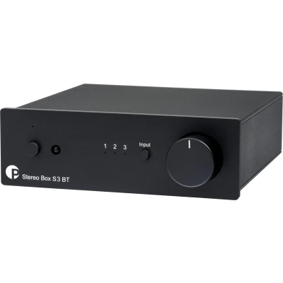 Afbeelding van Pro Ject Stereo Box S3 BT Geïntegreerde Versterker Bluetooth 2x50W Zwart