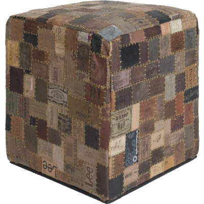 Afbeelding van Poef Royal Labels