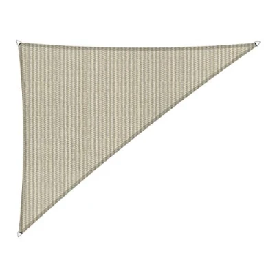 Afbeelding van Shadow Comfort® Driehoek 90 schaduwdoek UV Bestendig Zonnedoek 400 x 500 640 CM Sahara Sand