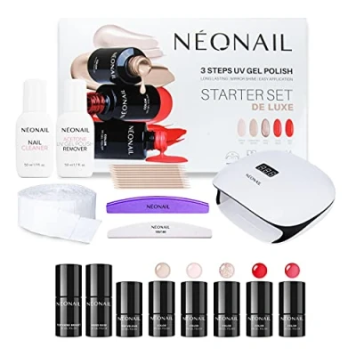 Afbeelding van NEONAIL Starter Set De Luxe