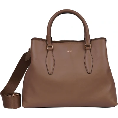 Afbeelding van JOOP! Handtas Schoudertas Sofisticato 1.0 Emery Handbag Fungi Lichtbruin