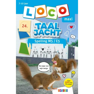 Afbeelding van Loco Taaljacht Spelling M5/E5 (maxi)