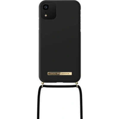 Afbeelding van Apple iPhone 11 Hoesje Kunststof iDeal of Sweden Hardcase/Koordhoesje/Backcover Zwart Telefoonhoesje