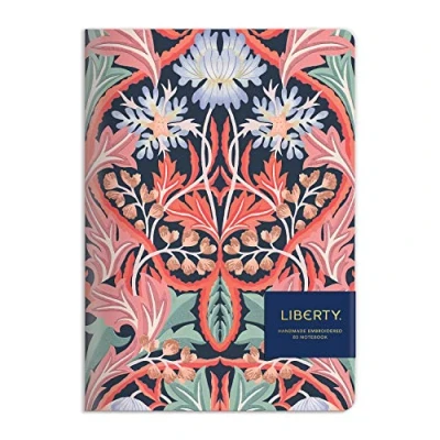 Afbeelding van Liberty May Handmade B5 Embroidered Journal: London