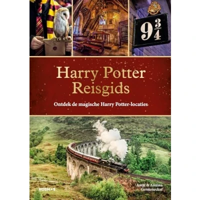 Afbeelding van Harry Potter Reisgids (Paperback)