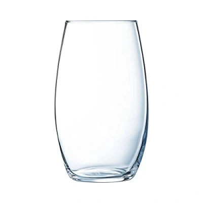 Afbeelding van Chef&amp;Sommelier Primary Collection 6 bekers 400 ml van kristalglas, modern en elegant, water sodalglas, bovengemiddelde weerstand, absolute transparantie