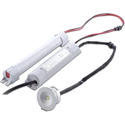 Afbeelding van V TAC VT 503 Noodverlichting IP20 Wit 3 Watt 140 Lumen 5500K