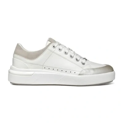 Afbeelding van Geox D Dalyla A sneakers voor meisjes, Wit Lt Grey, 39 EU