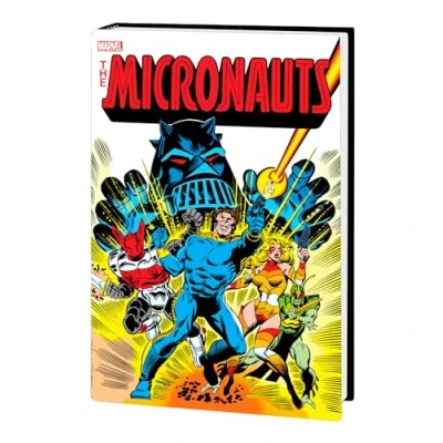 Afbeelding van MICRONAUTS Original Marvel Years Omnibus HC 01 COCKRUM: The