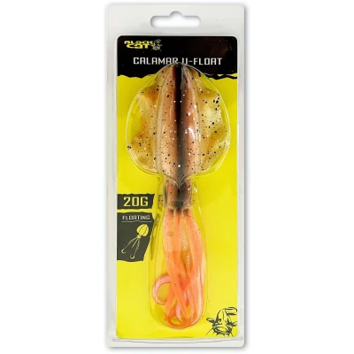 Afbeelding van Black Cat Calamar U Float Natural (20g) Meervalkunstaas
