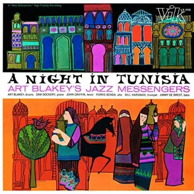 Afbeelding van Art Blakey &amp; Jazz Messen A Night In Tunisia